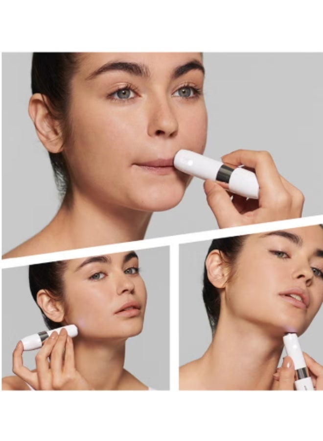 هذا الجهاز الجديد لإزالة الشعر بدون ألم مناسب لشفتي المرأة وذقنها وذراعيها ومناطق أخرى. - Image 4